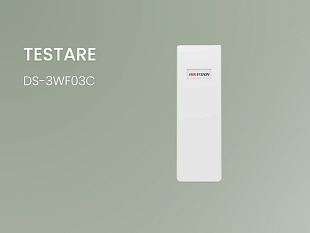 Hikvision Punct de acces wireless exterior 5GHz DS-3WF03C