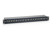 Patch panel categoria 6, cu 24 de porturi