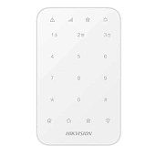 Беспроводная сенсорная клавиатура Hikvision KeyPad DS-PK1-E-WE