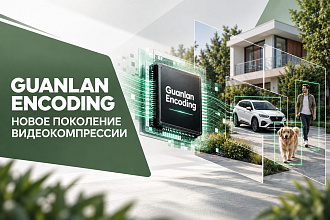 Guanlan Encoding от Hikvision: до 50% экономии места для видеоархива