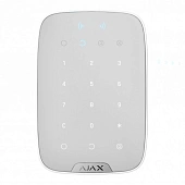 Ajax Беспроводная сенсорная клавиатура  Keypad Plus (8EU) White