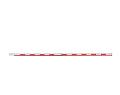 Hikvision Braț drept pentru barieră auto cu semnalizare luminoasă DS-TMG001-3 (4m/24V light) 
