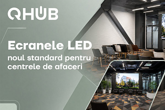 Cum pot ecranele LED ajuta companiile să își fidelizeze clienții