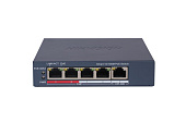 Hikvision Настольный SMART Monitoring PoE+ коммутатор DS-3E1105P-EI