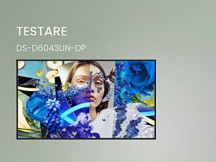 Hikvision Display informațional DS-D6043UN-DP