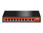 Wi-tek Настольный Long Range PoE коммутатор WI-PS210H Switch 8PoE