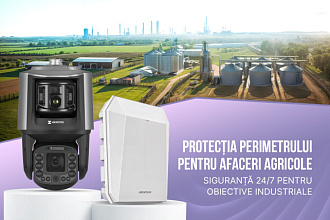 Siguranța obiectivelor agricole: soluții pentru protecția perimetrului