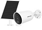 Hikvision Комплект автономного видеонаблюдения: уличная камера 4 Mp с 4G связью и солнечная панель для заряда DS-2CFS04/4G - фото 1