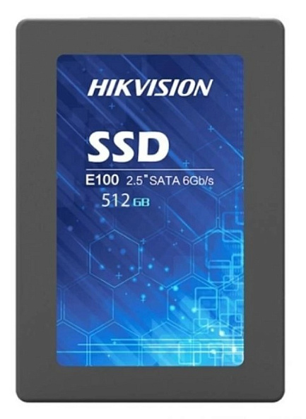 Hikvision SSD накопитель HS-SSD-E100  512GB