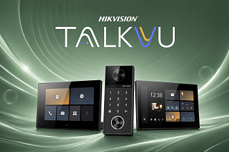 Новые видеодомофоны Hikvision TalkVu: 4 Мп, чистый звук и единое управление