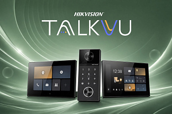 Новые видеодомофоны Hikvision TalkVu: 4 Мп, чистый звук и единое управление
