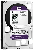 Western Digital Жесткий диск WD Purple 6 ТБ WD60PURX