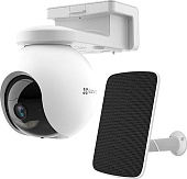 Ezviz Cameră de supraveghere video cu panou solar CS-HB8/SP-R200 (HB8 Pro Kit)