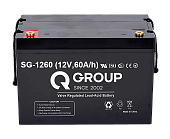 Qgroup Акомулятор 12V,60Ah SG-1218