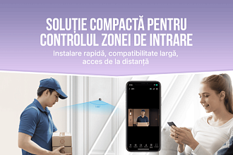 Vizor video EZVIZ cu capabilități profesionale