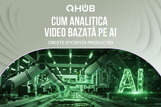 Creșterea eficienței producției cu ajutorul IA