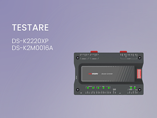 Hikvision Sistem de control al liftului DS-K2220XP | DS-K2M0016A