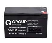 QGROUP Аккумулятор 12V, 9Ah SG-1209