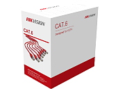 Внутренний, неэкранированный, 4-парный UTP-кабель Cat.6 Hikvision DS-1LN6UTC0