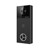 Hikvision Panou de apel pentru un singur abonat cu cititor încorporat DS-KV6114-WBE1