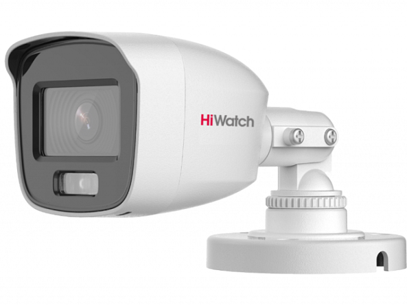 HiWatch TVI Camera de supraveghere DS-T200L HD (ColorVu Bullet 2mpx 2,8mm) 