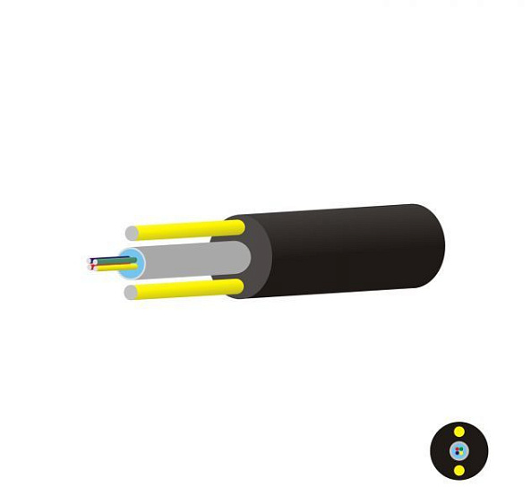 Оптический кабель ADSS OCA3.0 U-8core-