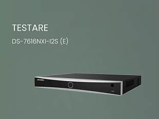 Hikvision Sistem de supraveghere video DS-7616NXI-I2S (E)