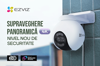Supraveghere nocturnă color cu noile camere EZVIZ