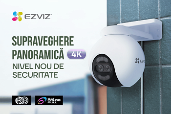 Supraveghere nocturnă color cu noile camere EZVIZ
