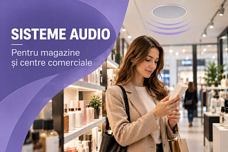 Cum influențează sistemul audio experiența clienților în magazin