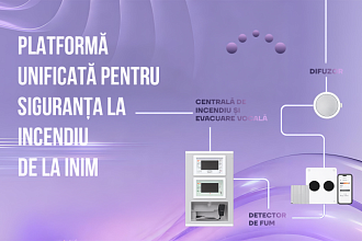 Previdia UltraVox: platformă unificată pentru detecția incendiilor și EVAC