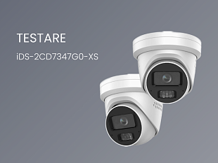 Camera de supraveghere Hikvision  iDS-2CD7347G0-XS