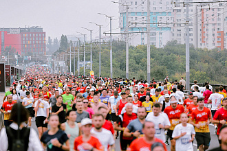 QROUP на Chisinau Marathon 2024: Поддержка Спорта и Командного Духа