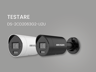 Hikvision Camera de supraveghere video DS-2CD2063G2-LI2U