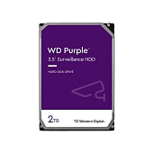 HDD специализированной серии WD Purple WD22PURU