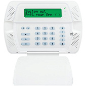 Контрольная панель с ЖКИ дисплеем и встроенной клавиатурой DSC SCW445EU2(SCW9045)