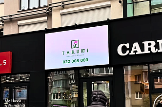 LED-экраны в ресторанах и кафе: Эффективный инструмент маркетинга в TAKUMI