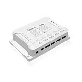 Sonoff cu 4 canale Wi-Fi ș RFi releu 4CHPROR3