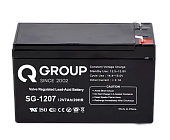 Qgroup Акомулятор 12V,7Ah SG-1207