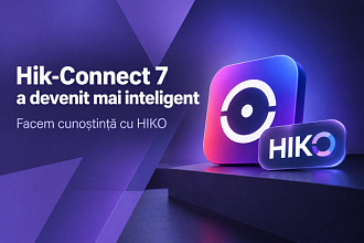 Hikvision prezintă HIKO: noi funcționalități AI în Hik-Connect 7