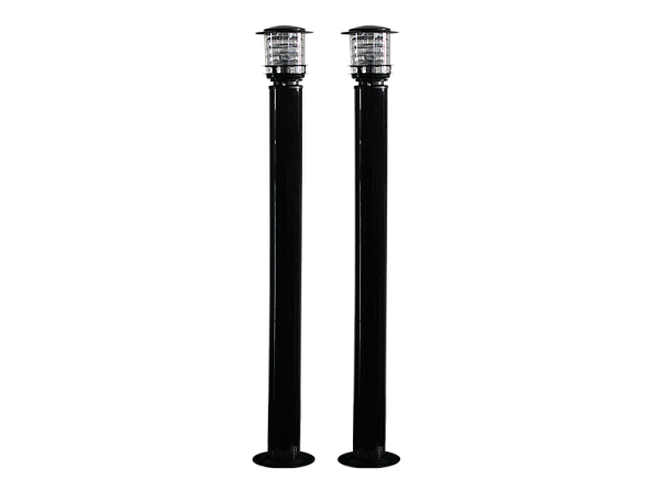 Turn decorativ cu lanternă pe două fețe IR Tower AVF-60-T2