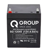 Qgroup Акомулятор 12V,4,5Ah SG-12045