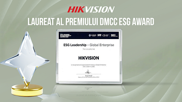 Hikvision a primit primul premiu DMCC Global Enterprise ESG Award