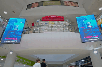 LED-экраны в ТЦ Atrium: Создание уникальной рекламной площадки с помощью технологий Epic Marketing