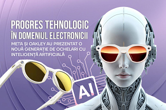 Meta și Oakley lansează o nouă generație de dispozitive inteligente