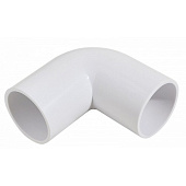 Поворот 90 градусов для труб ПВХ 16 мм