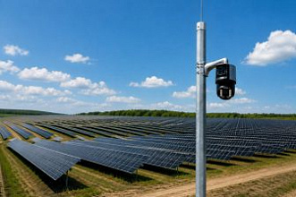 Sistem complex de monitorizare termografică a parcului fotovoltaic — proiect realizat de Yotta Expert împreună cu QGROUP