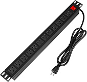 Filtru de alimentare 19” PDU 8*220v