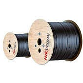 Hikvision Cablul de fibră optică autoportant FTTH cu 1 fibră DS-FOGX-B6A1-L0 (1C)