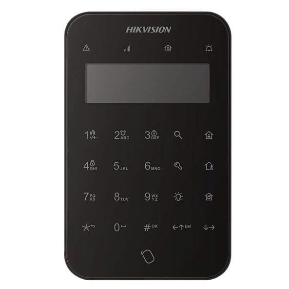 Hikvision Tastatură cu ecran DS-PK1-LT-WE LCD Keypad Black